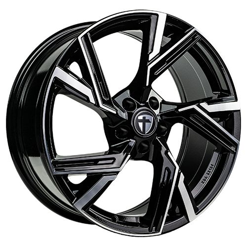 TOMASON TOMASON AR1 black diamond polished 9.0Jx20 5x120 ET40