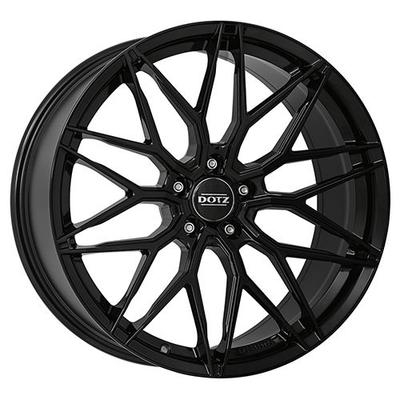 DOTZ SUZUKA BLACK schwarz 9.0Jx20 5x112 ET28