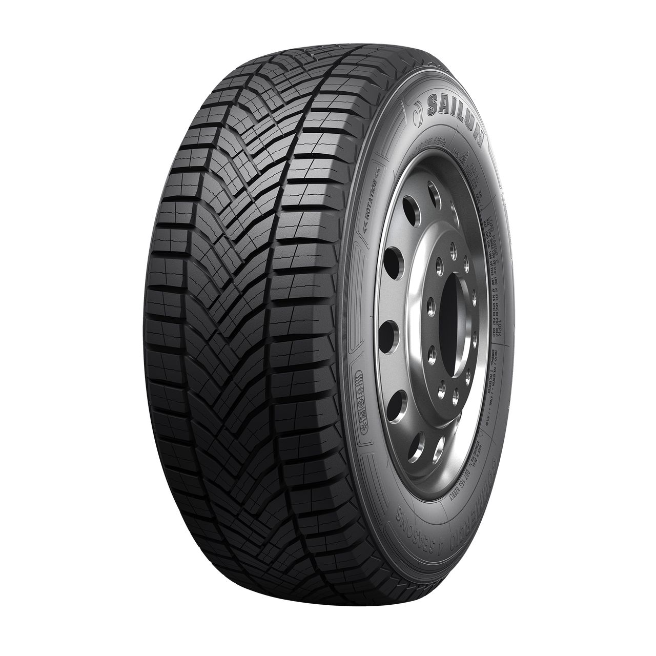 SAILUN COMMERCIO 4SEASONS 205/65R16C 107/105T BSW
