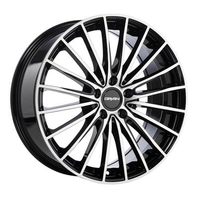 CARMANI 24 KARL black polish 8.0Jx19 5x114.3 ET45