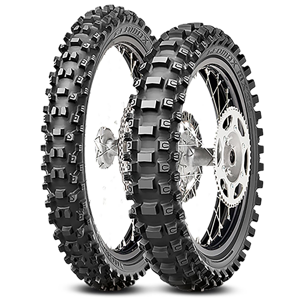 DUNLOP 80/100 - 21 TT 51M GEOMAX MX33 F