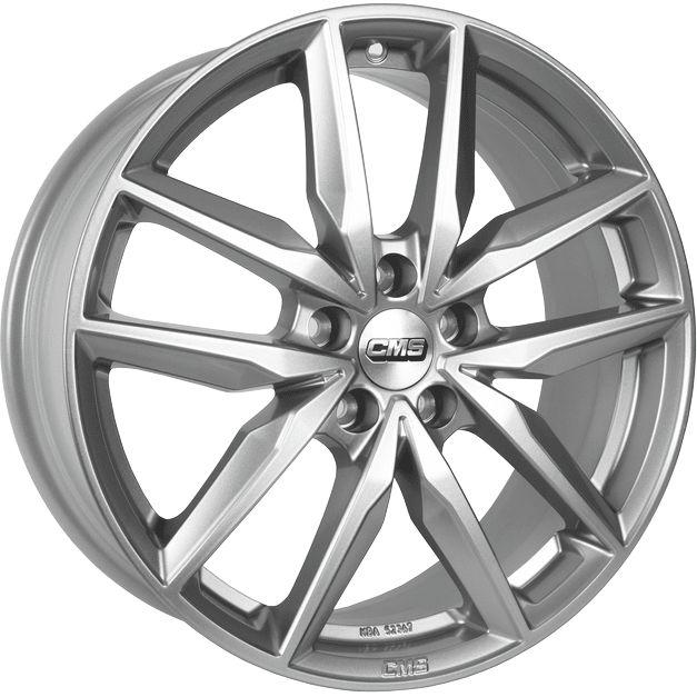 CMS C28-SR ECE racingsilber 7.5Jx18 5x112 ET48