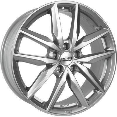 CMS C28-SR ECE racingsilber 7.5Jx19 5x112 ET49