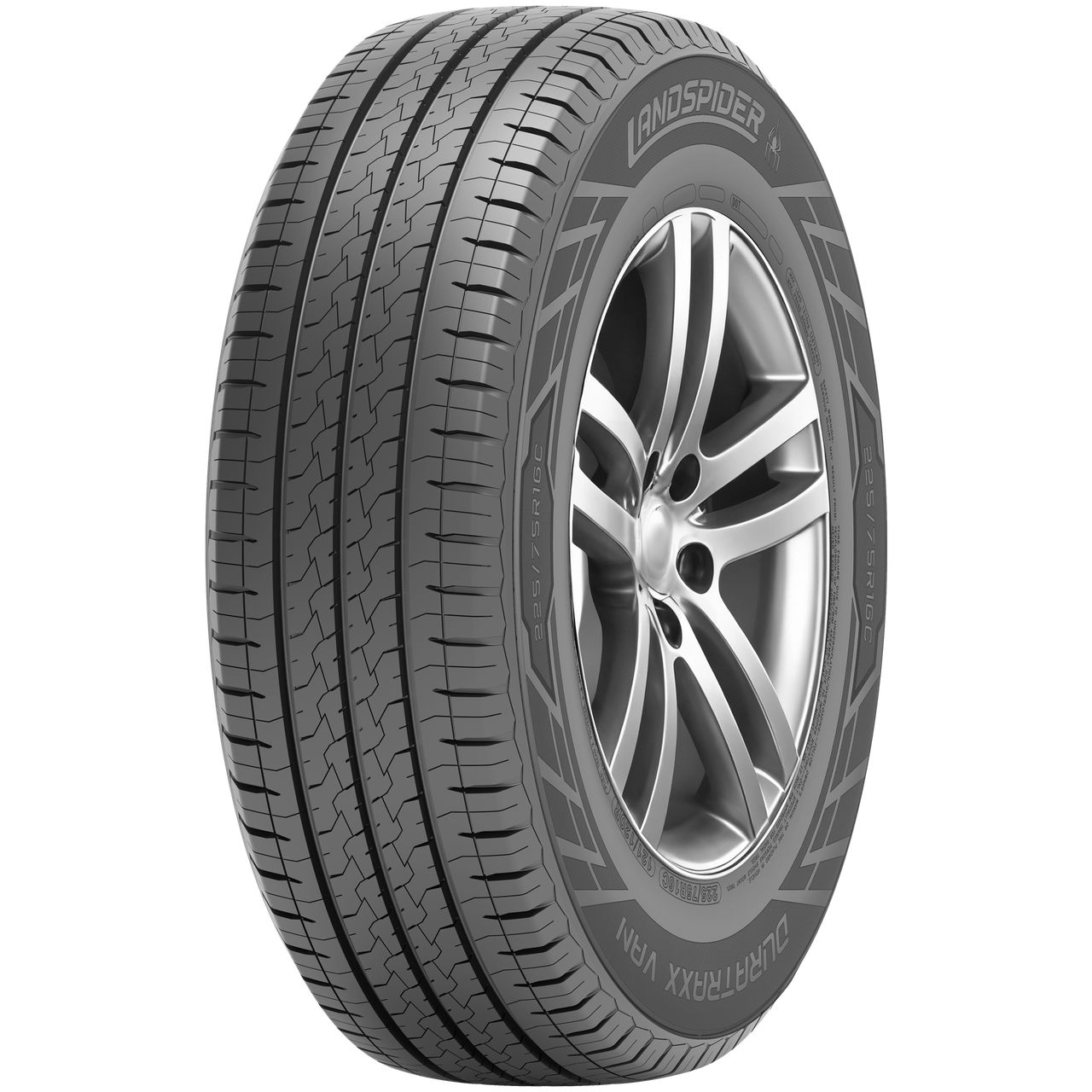 LANDSPIDER DURATRAXX VAN 205/70R15C 106/104S BSW
