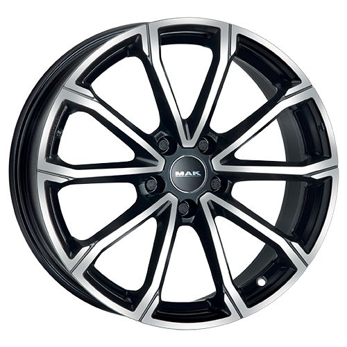 MAK F7080BRBM45VE4Y schwarz/silber 7.0Jx18 5x112 ET45