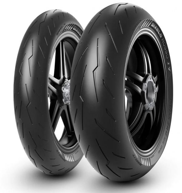 PIRELLI 190/50 ZR 17 M/C TL (73W) DIABLO ROSSO IV CORSA BSW