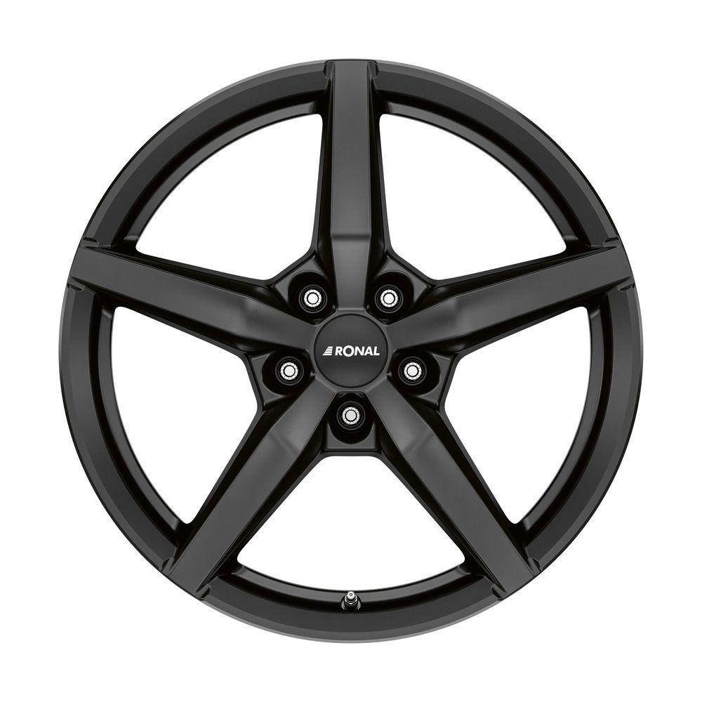 RONAL RONAL R69 jetblack-matt 7.5Jx17 5x112 ET45