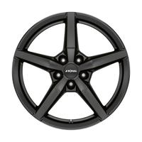 RONAL RONAL R69 jetblack-matt 7.5Jx17 5x114.3 ET50