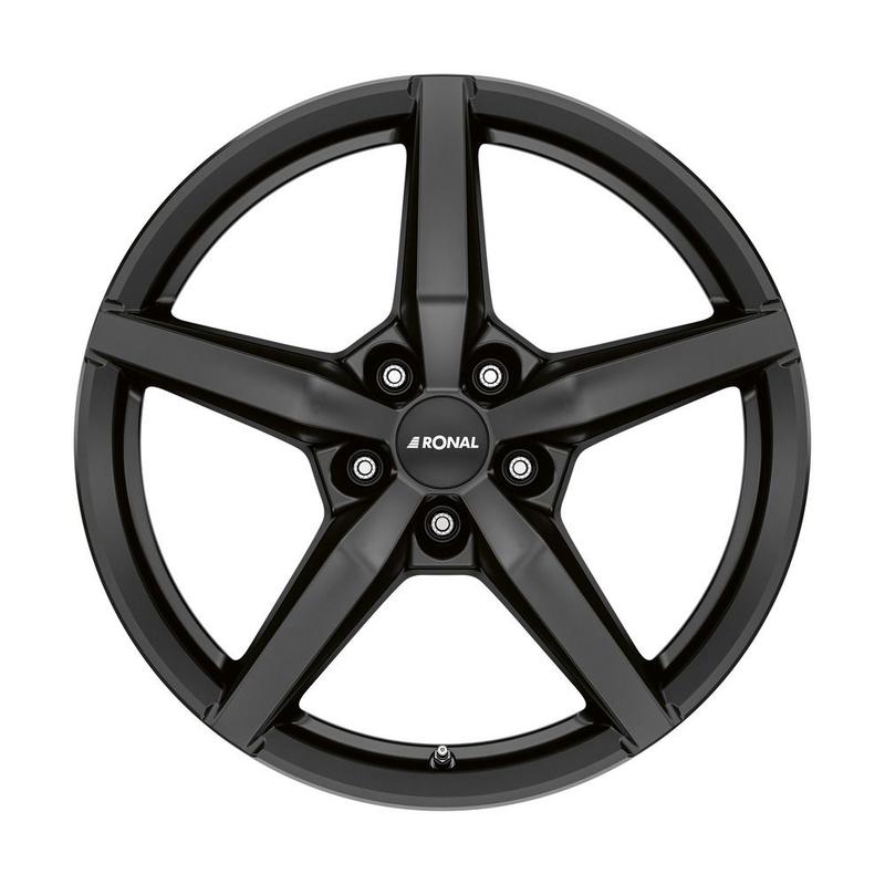 RONAL RONAL R69 jetblack-matt 7.5Jx17 5x114.3 ET50