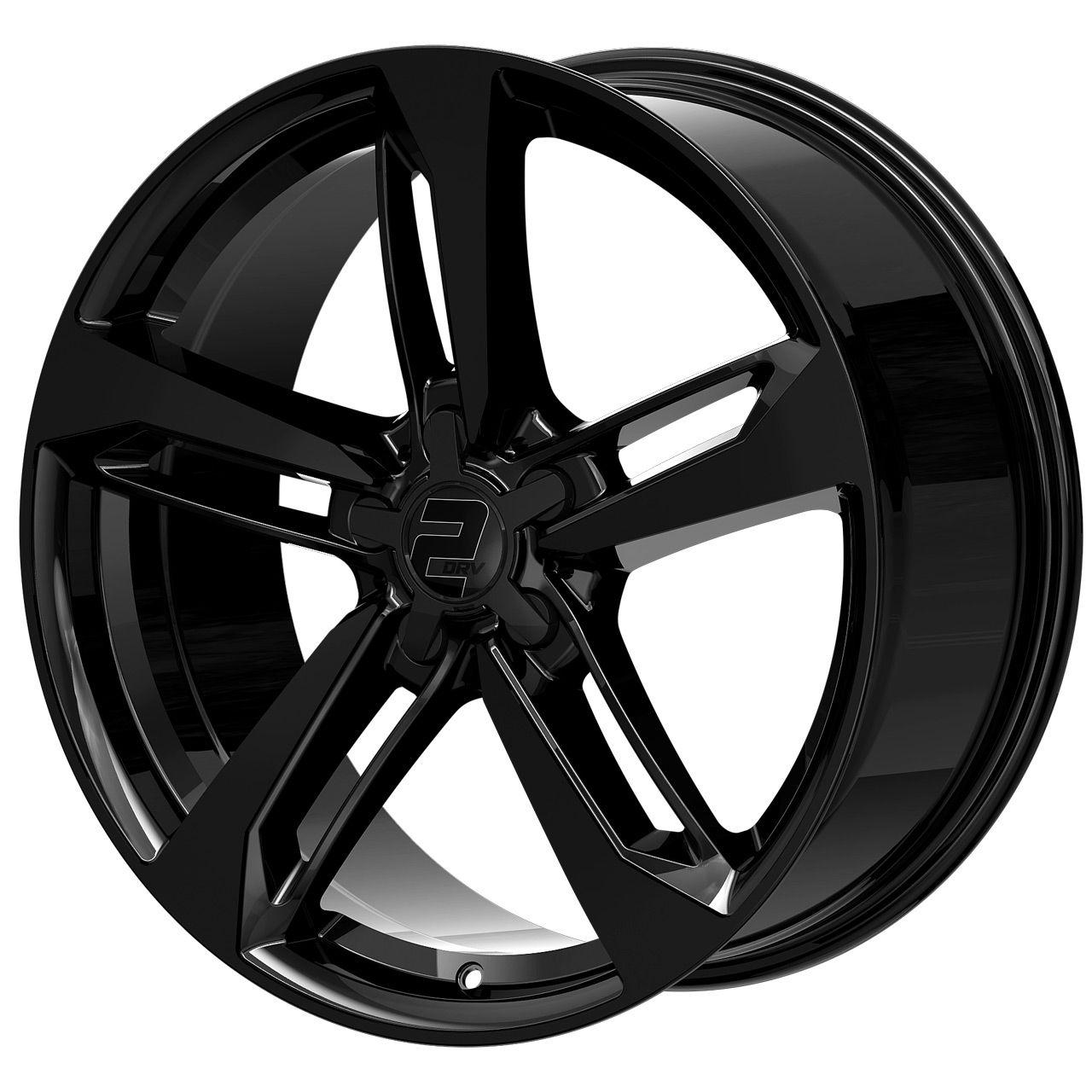 WHEELWORLD-2DRV WH36 black glossy painted 8.0Jx18 5x112 ET40