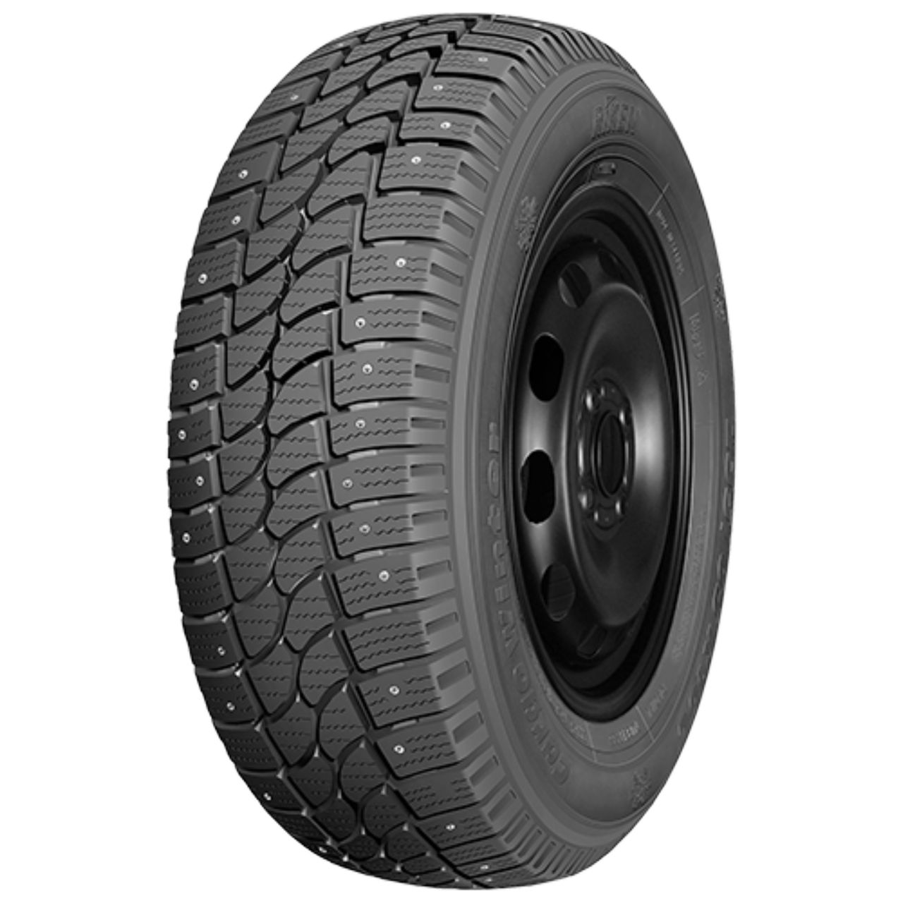 RIKEN RIKEN CARGO WINTER 225/65R16C 112/110R STUDDABLE