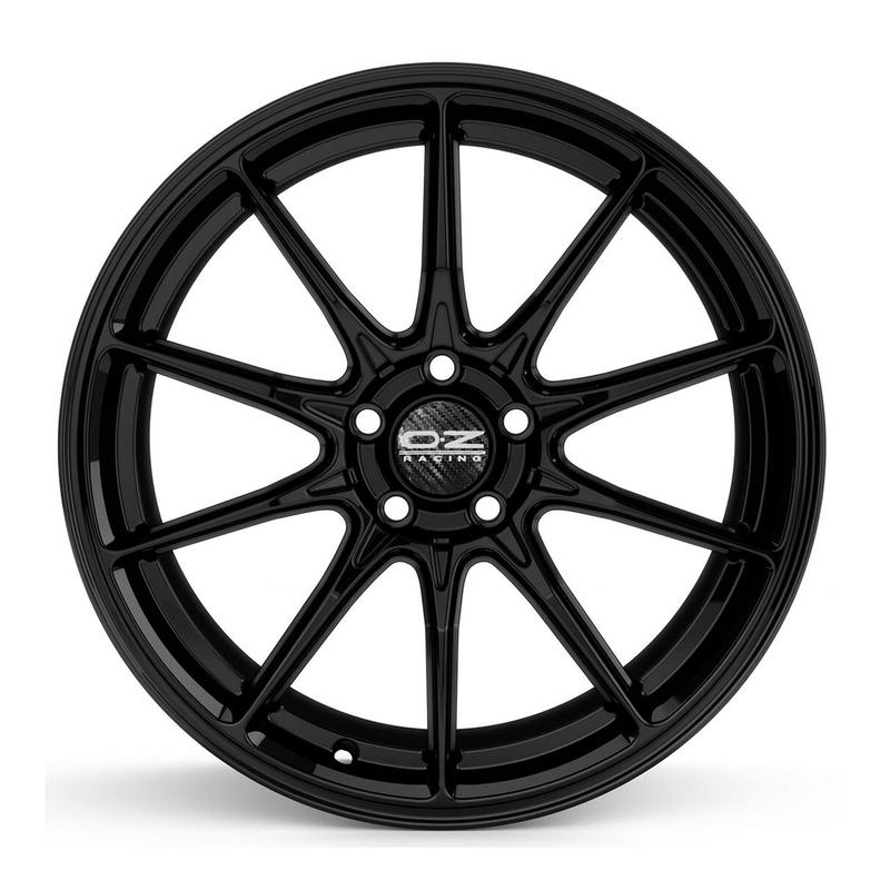 OZ HYPER GT gloss black 8.5Jx19 5x114.3 ET45