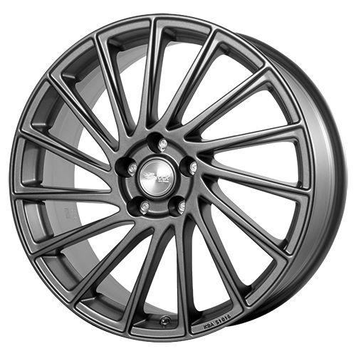 BROCK B39 himalaya-grau matt 7.0Jx17 5x112 ET35