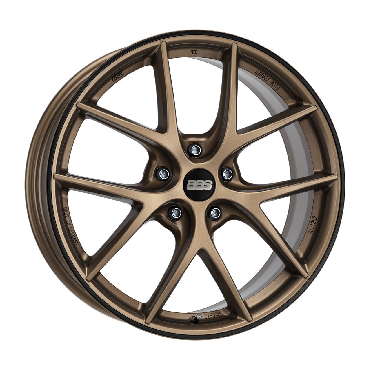 BBS CI-R UNLIMITED bronze 9.0Jx20 5x117.5 ET59