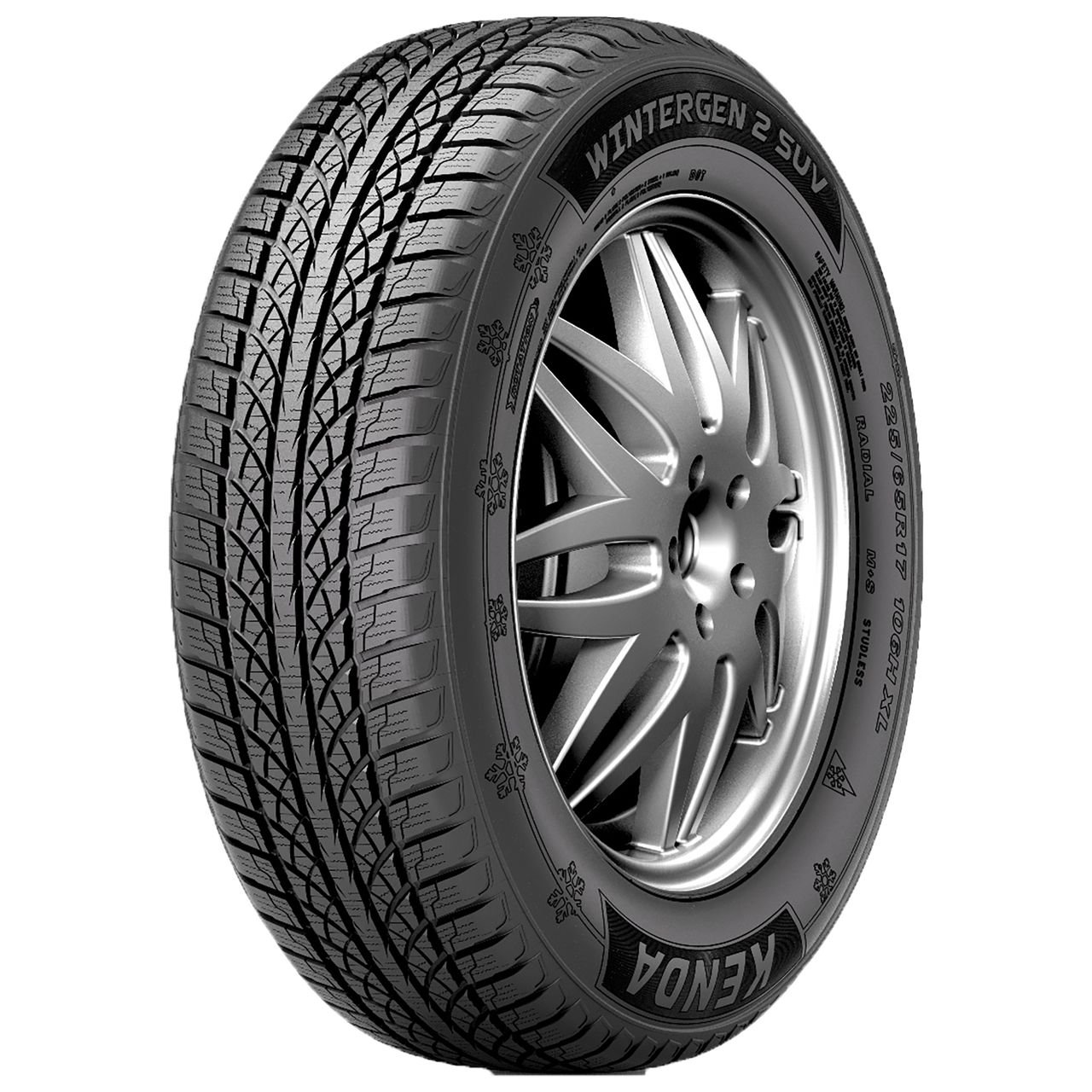 KENDA WINTERGEN 2 KR501 195/65R15 91T BSW