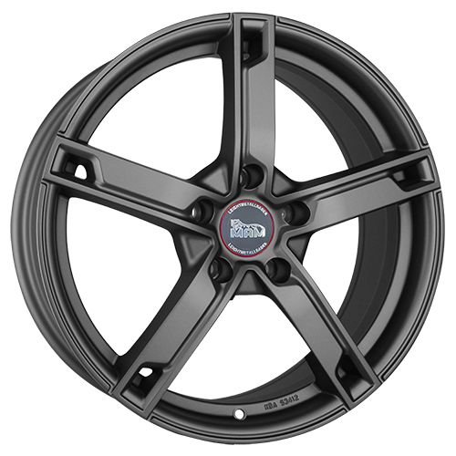 MAM WHEELS MAM W4 matt grey 7.0Jx17 5x112 ET48