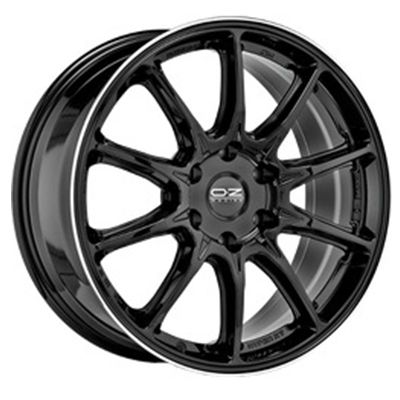 OZ HYPER XT HLT gloss black 9.0Jx20 6x139.7 ET38