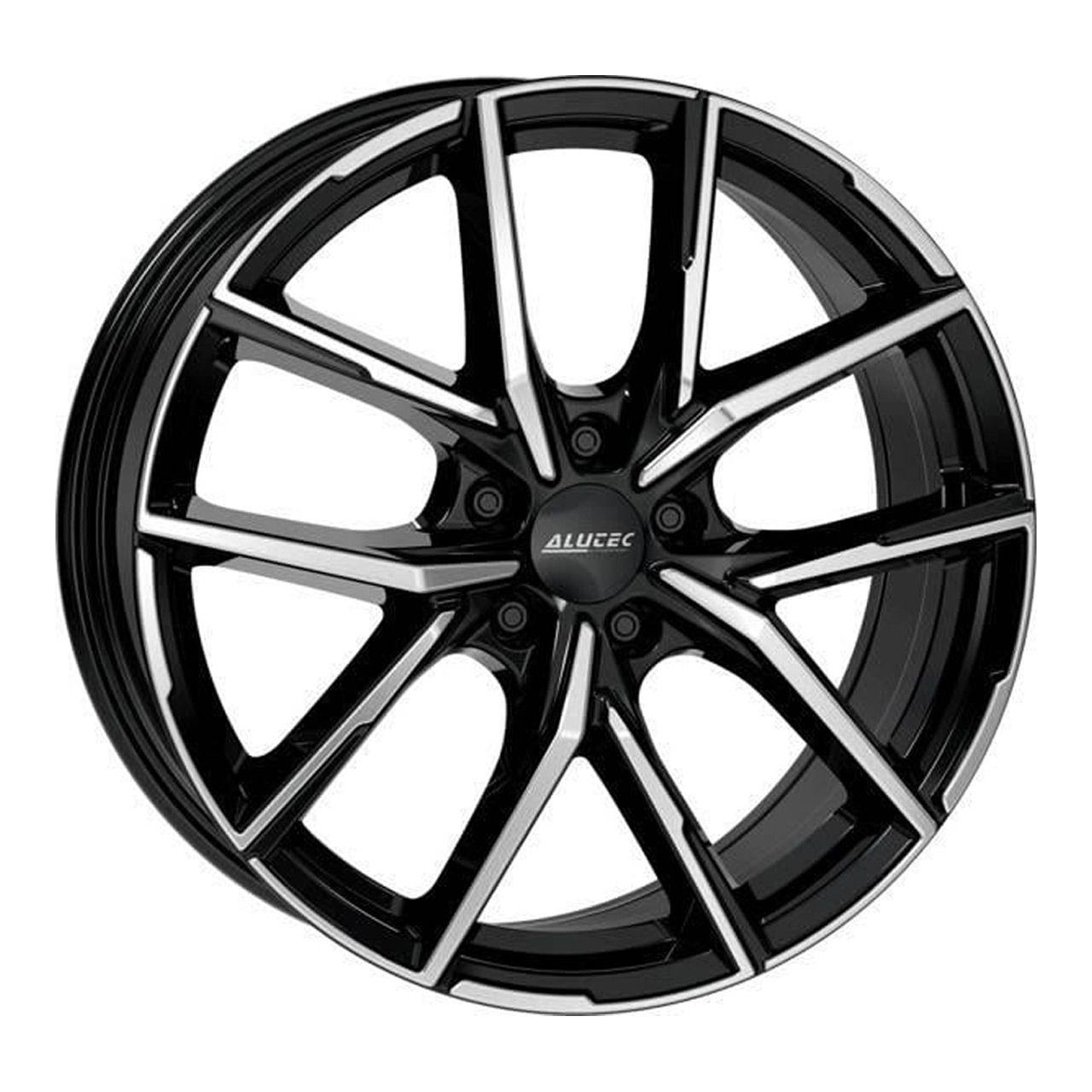 ALUTEC AVELENO diamantschwarz frontpoliert 8.0Jx19 5x112 ET48