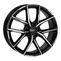 ALUTEC AVELENO diamantschwarz frontpoliert 8.0Jx19 5x112 ET40