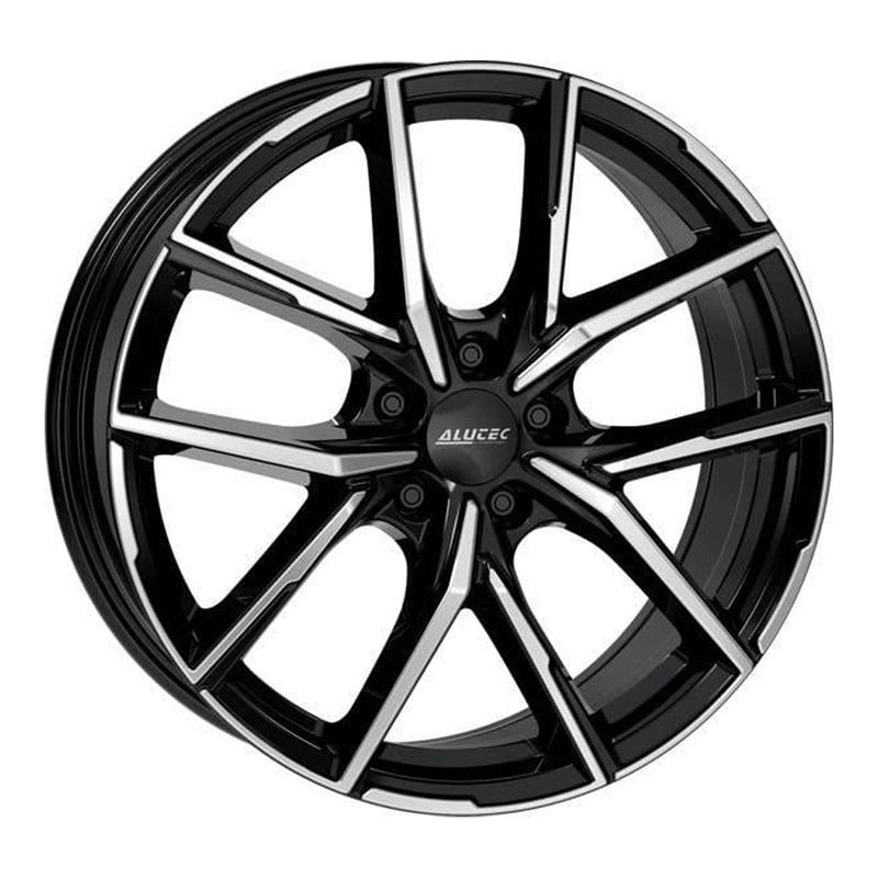 ALUTEC AVELENO diamantschwarz frontpoliert 8.0Jx19 5x112 ET40