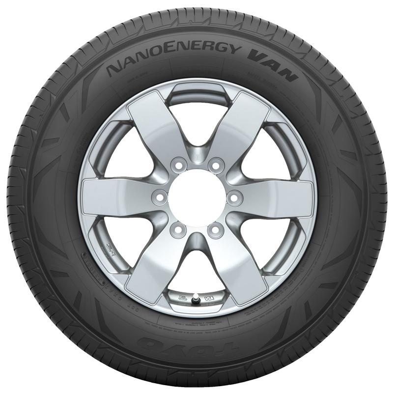TOYO NANOENERGY VAN 195/70R15C 104/102S BSW