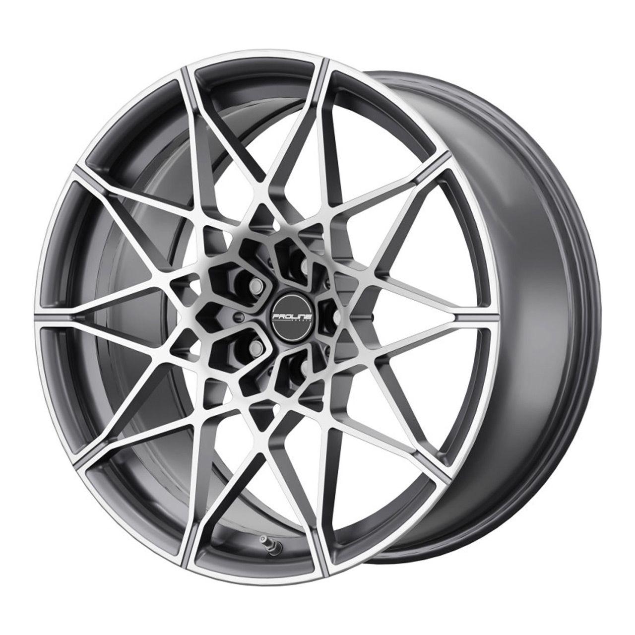 PROLINE PFM FORGED matt grey 10.5Jx21 5x112 ET20