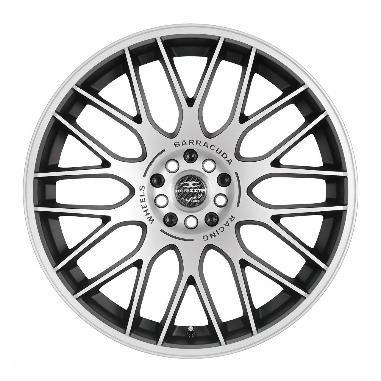 BARRACUDA KARIZZMA Mattblack-Polished 8.0Jx18 5x110+120 ET38