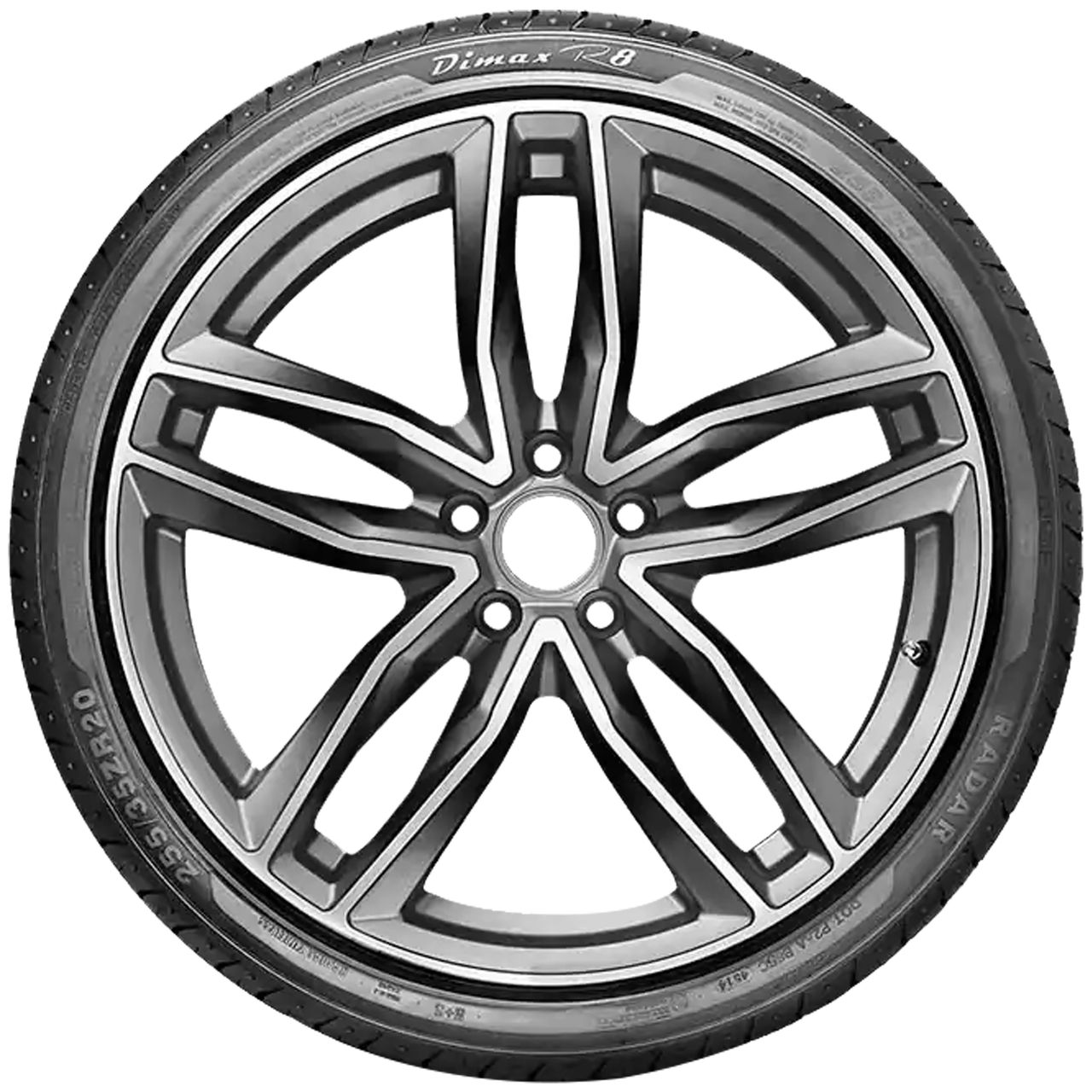 RADAR DIMAX R8 245/45R17 99Y XL