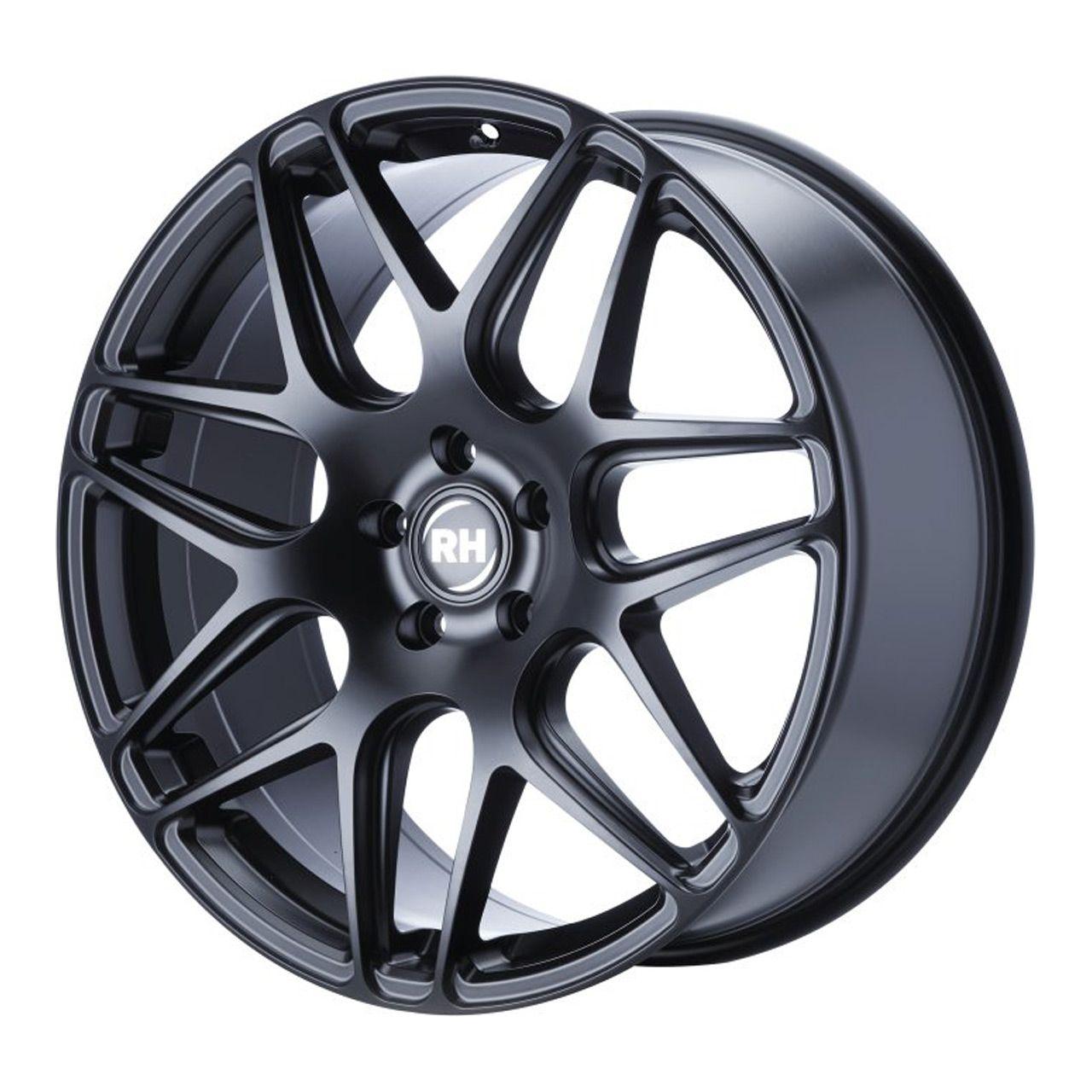 RH RB11 racingschwarz lackiert 9.0Jx20 5x112 ET35