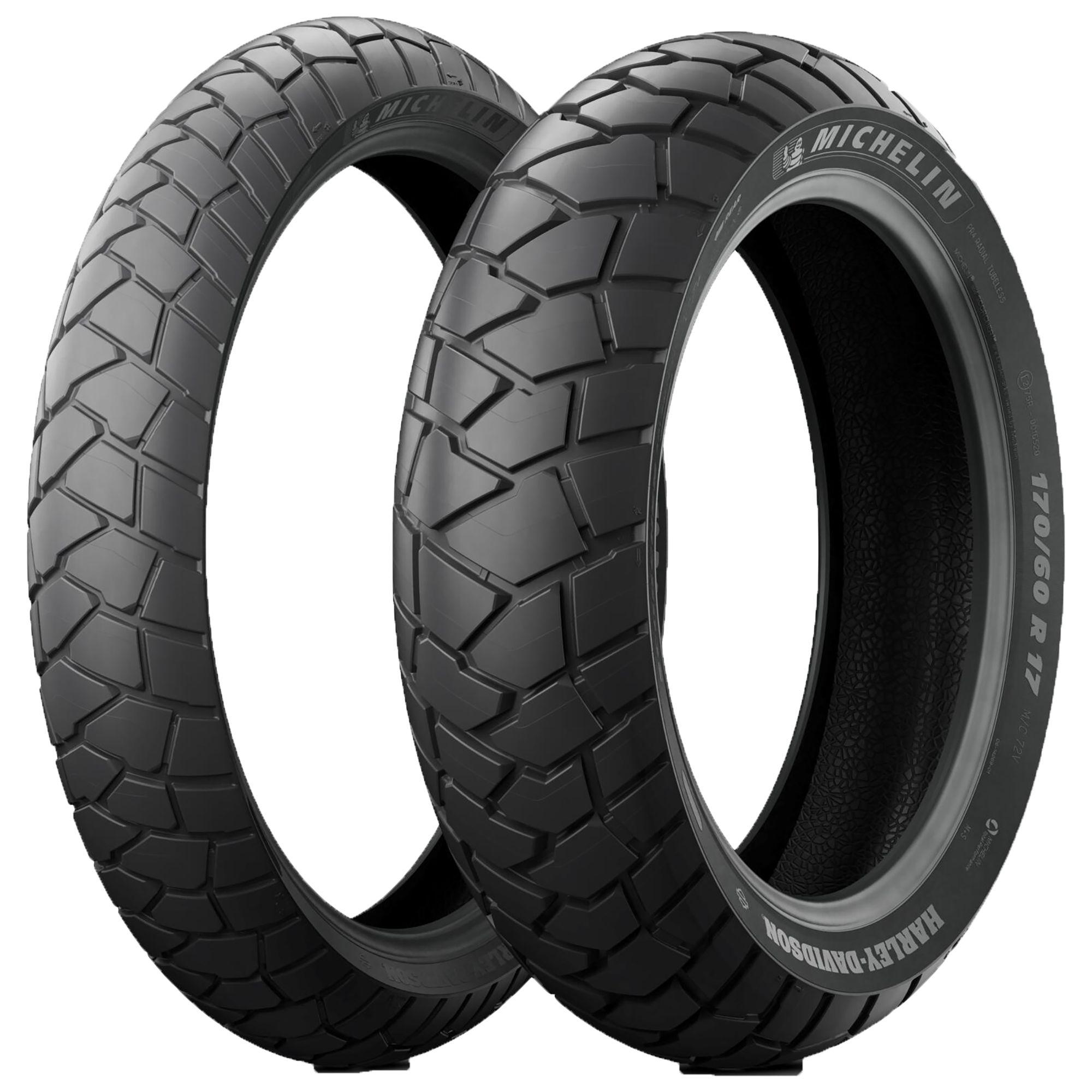 MICHELIN 120/70 R 19 M/C TL 60V SCORCHER ADVENTURE