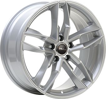 AVUS RACING AF16 hyper silver 8.5Jx20 5x112 ET45