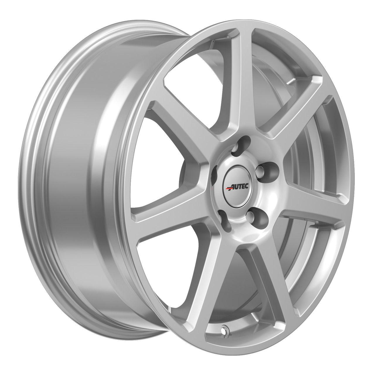 AUTEC TYP TE - TALLIN ECE brillantsilber lackiert 5.5Jx15 5x100 ET40