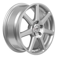 AUTEC TYP TE - TALLIN ECE brillantsilber lackiert 6.0Jx16 5x100 ET45