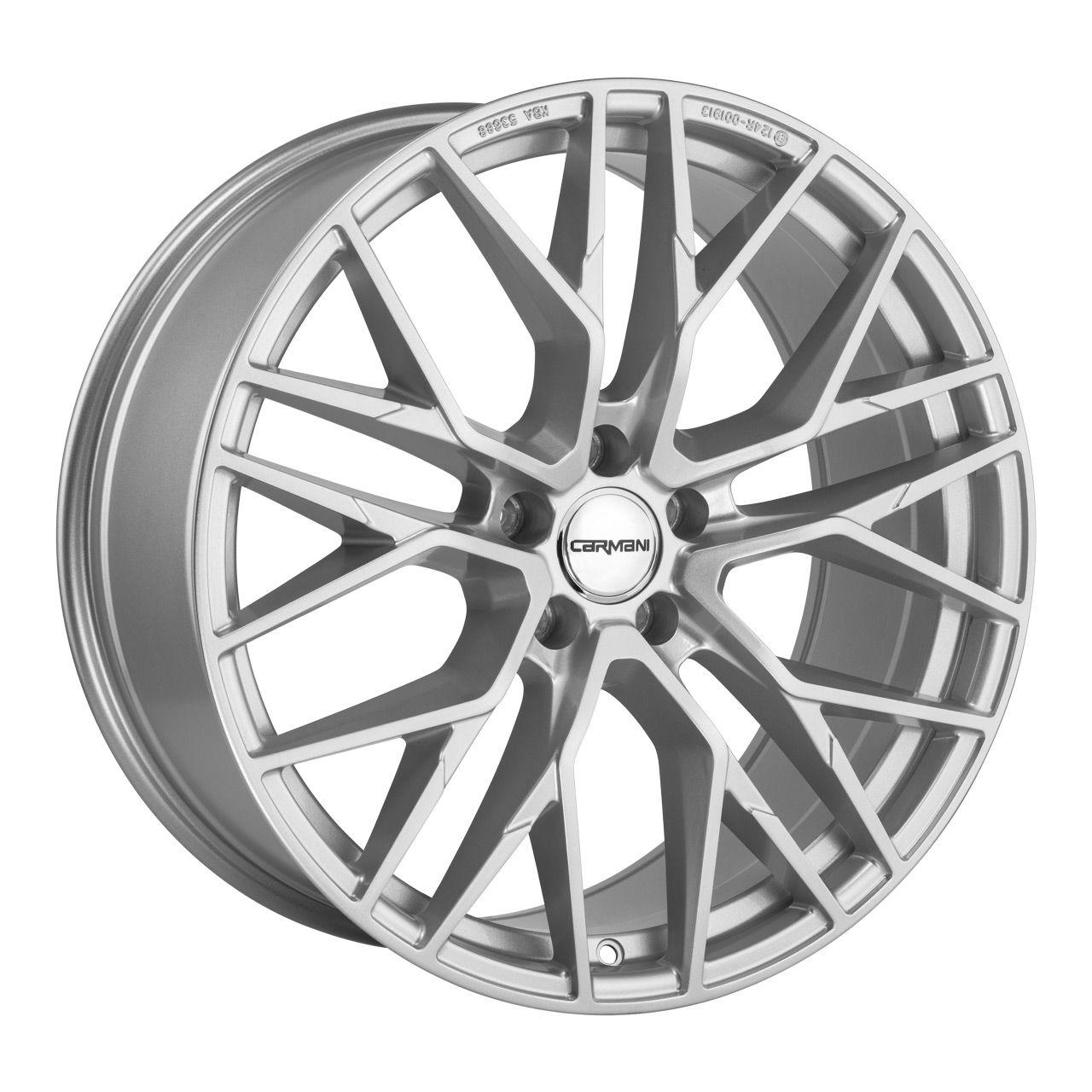 CARMANI CA 20 LUDWIG white silver 6.5Jx16 5x100 ET38