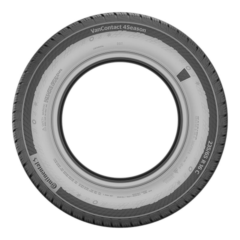 CONTINENTAL VANCONTACT 4SEASON (FIA) 225/75R16C 121/120R (FIA) BSW