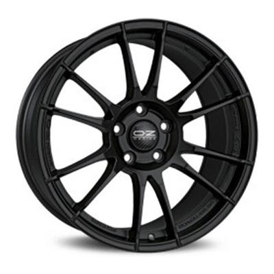 OZ ULTRALEGGERA matt schwarz 7.0Jx18 4x108 ET42