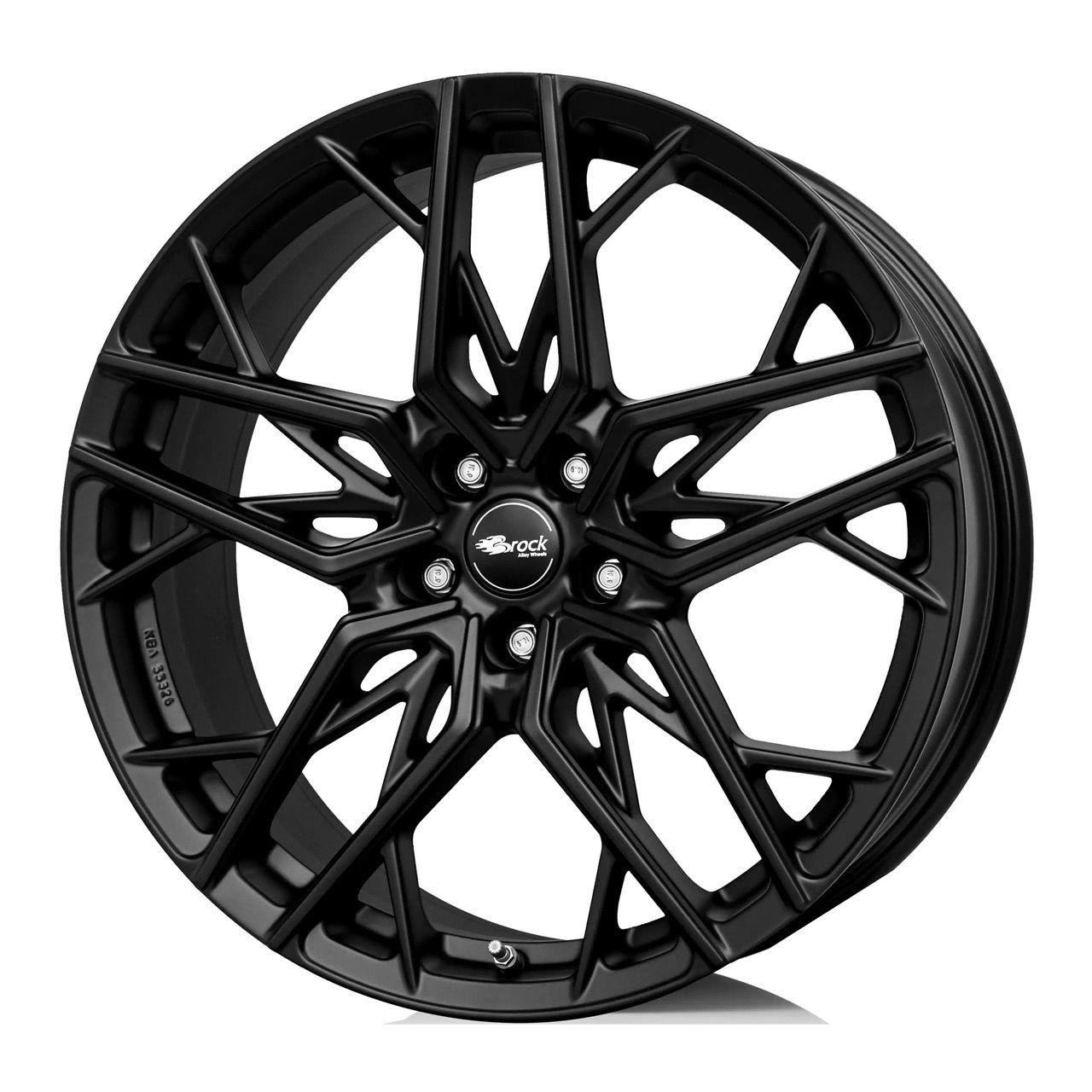 BROCK B44 satin black matt (sbm) 8.5Jx20 5x108 ET40