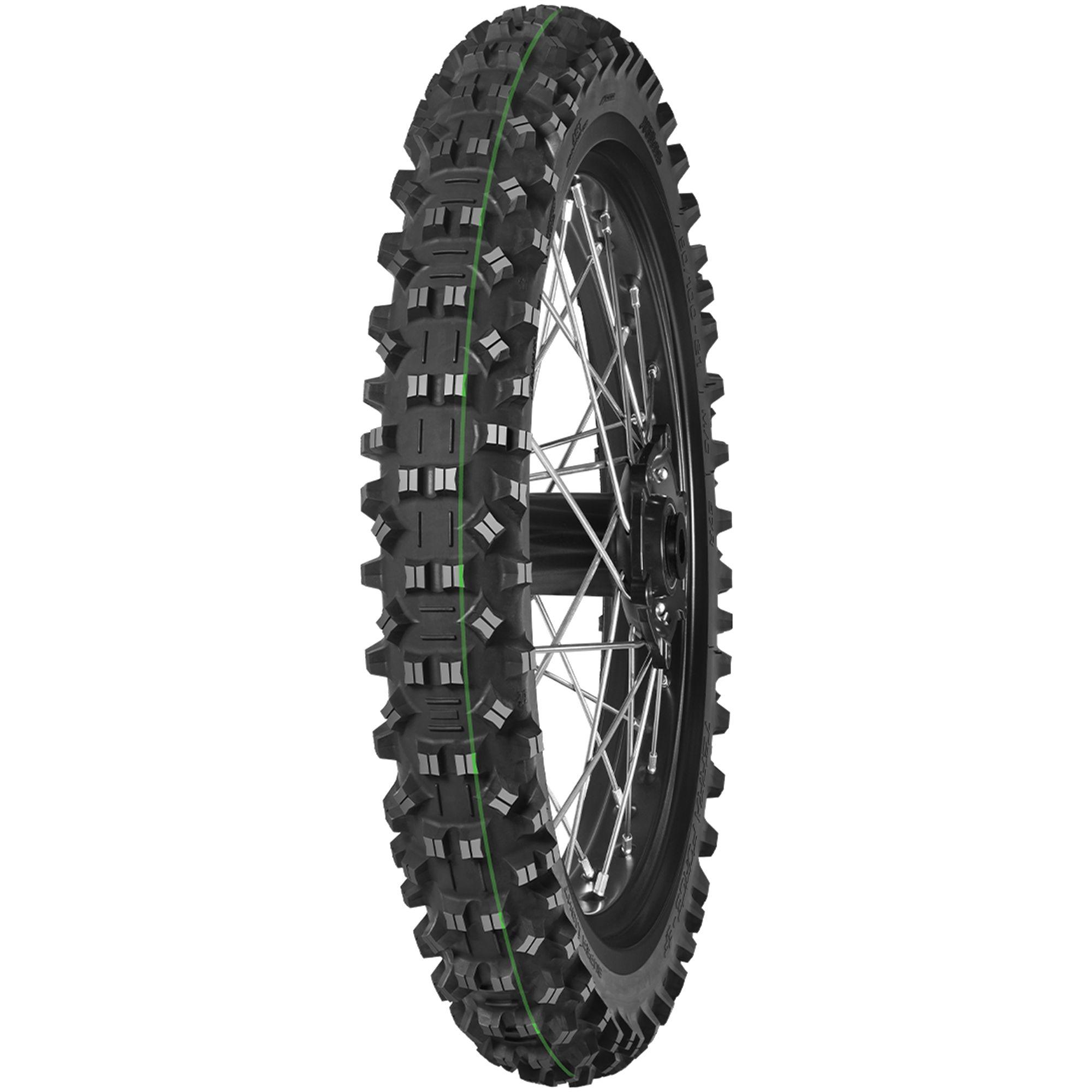 MITAS 90/90 - 21 TT 54R TERRA FORCE-EF SUPERLIGHT (GREEN) (3.00-21) (SLO)