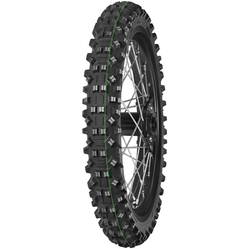 MITAS 90/90 - 21 TT 54R TERRA FORCE-EF SUPERLIGHT (GREEN) (3.00-21) (SLO)