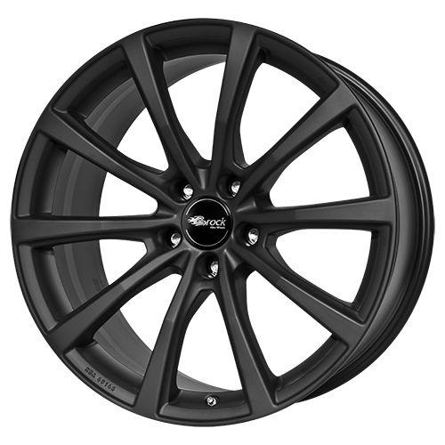 BROCK B32 schwarz klar matt (skm) 9.5Jx20 5x130 ET52