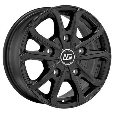MSW (OZ) MSW 48 VAN 5H matt black 7.0Jx16 5x108 ET39