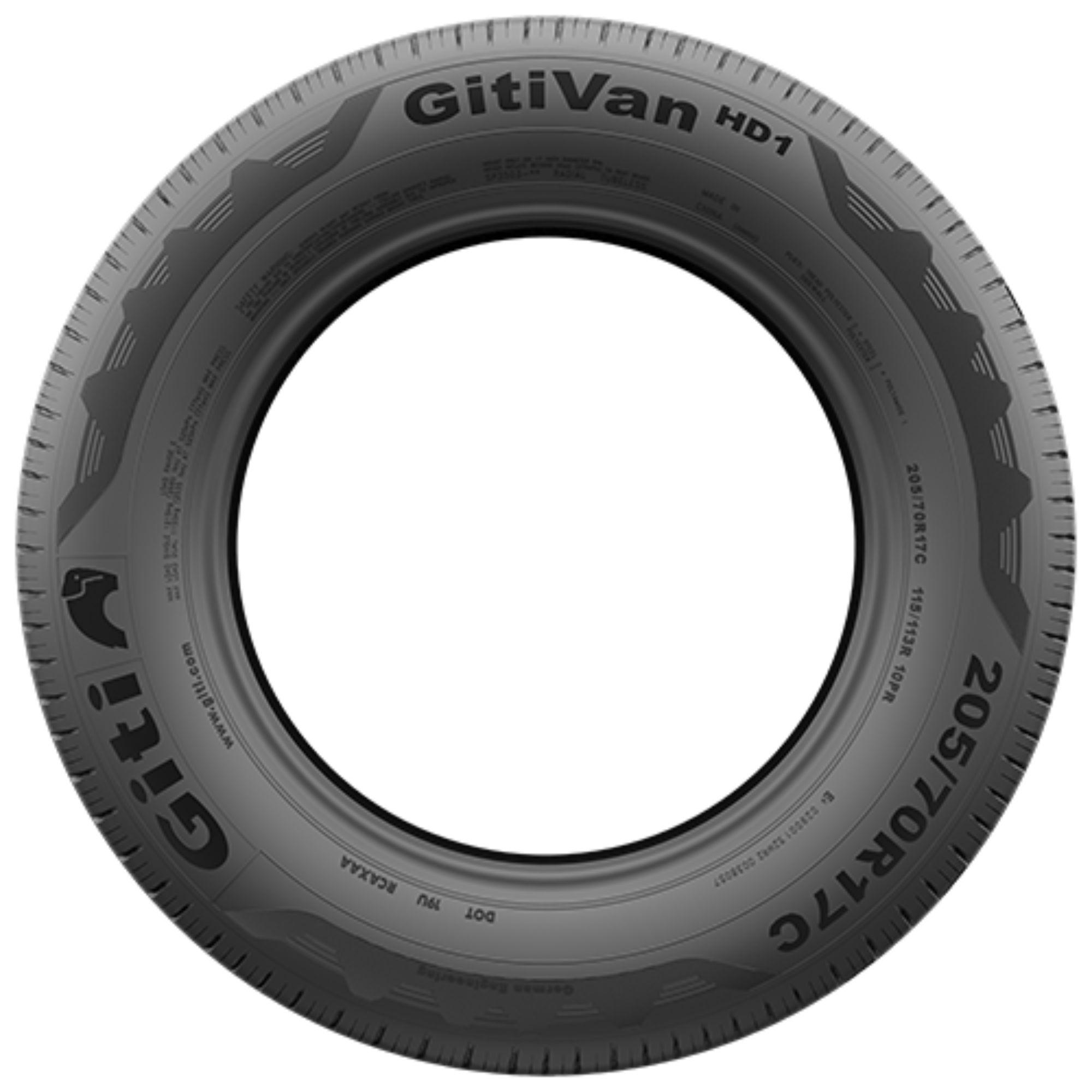 GITI GITIVAN HD1 235/65R16C 115/113R BSW