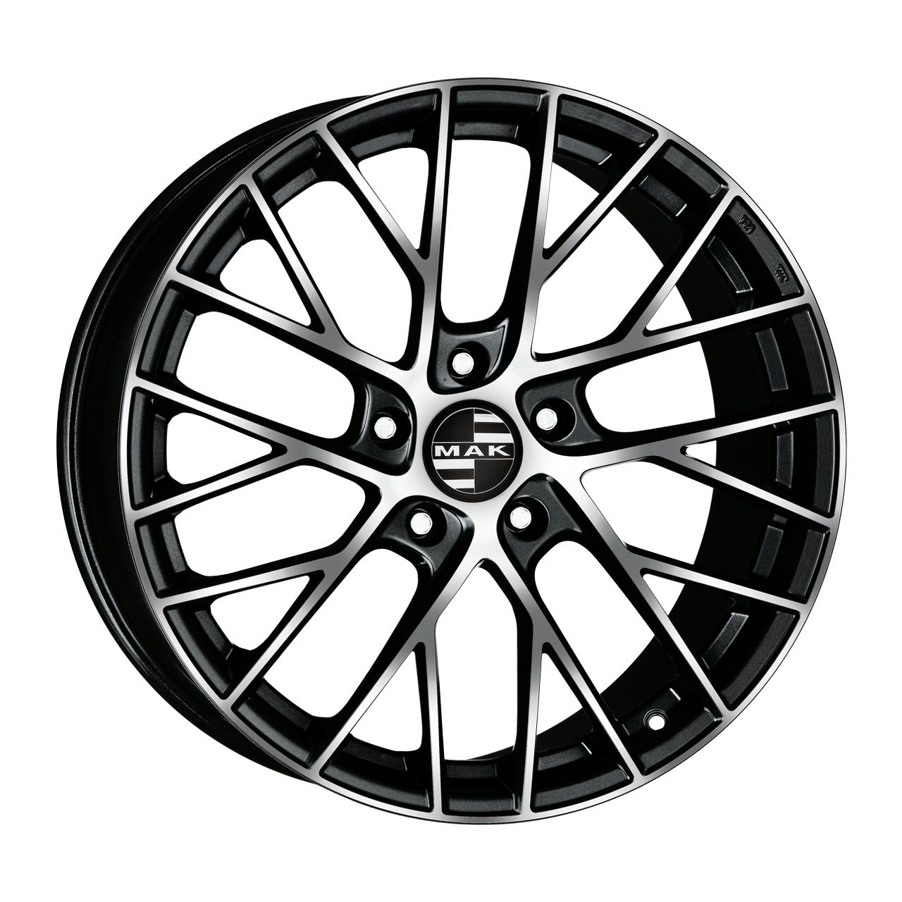 MAK MONACO-D black mirror 11.0Jx20 5x130 ET52