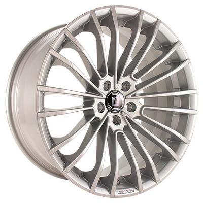 DIEWE PRESTO argento silber 9.5Jx22 5x130 ET35