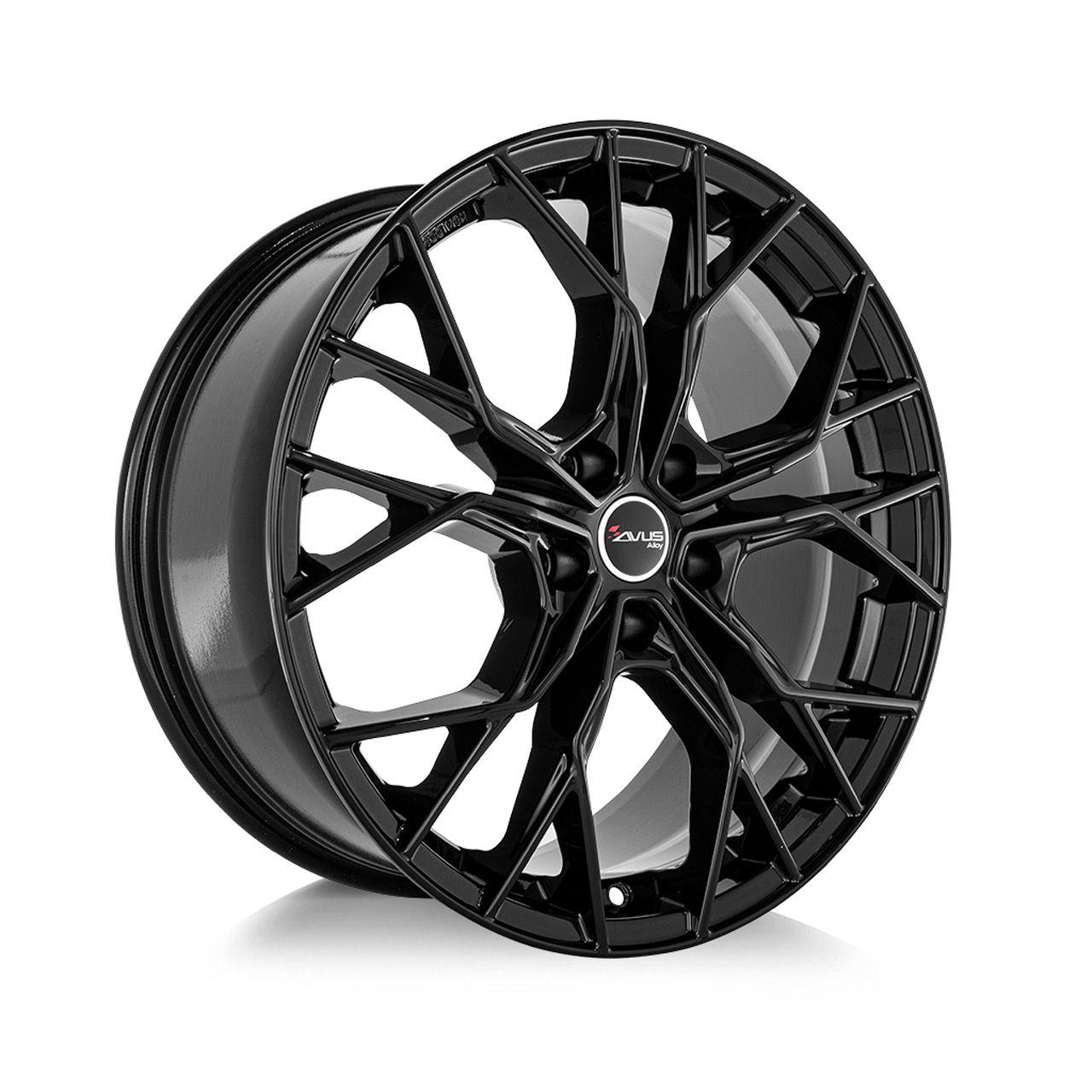 AVUS RACING AC-M10 black 8.5Jx20 5x112 ET40