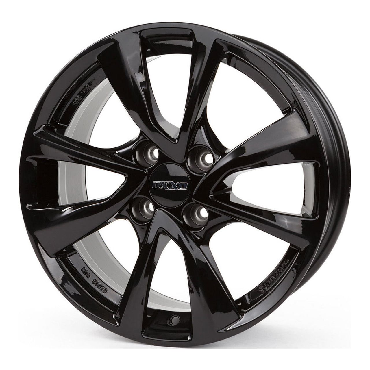 OXXO WHEELS OBERON 4 BLACK black 5.0Jx17 4x100 ET40