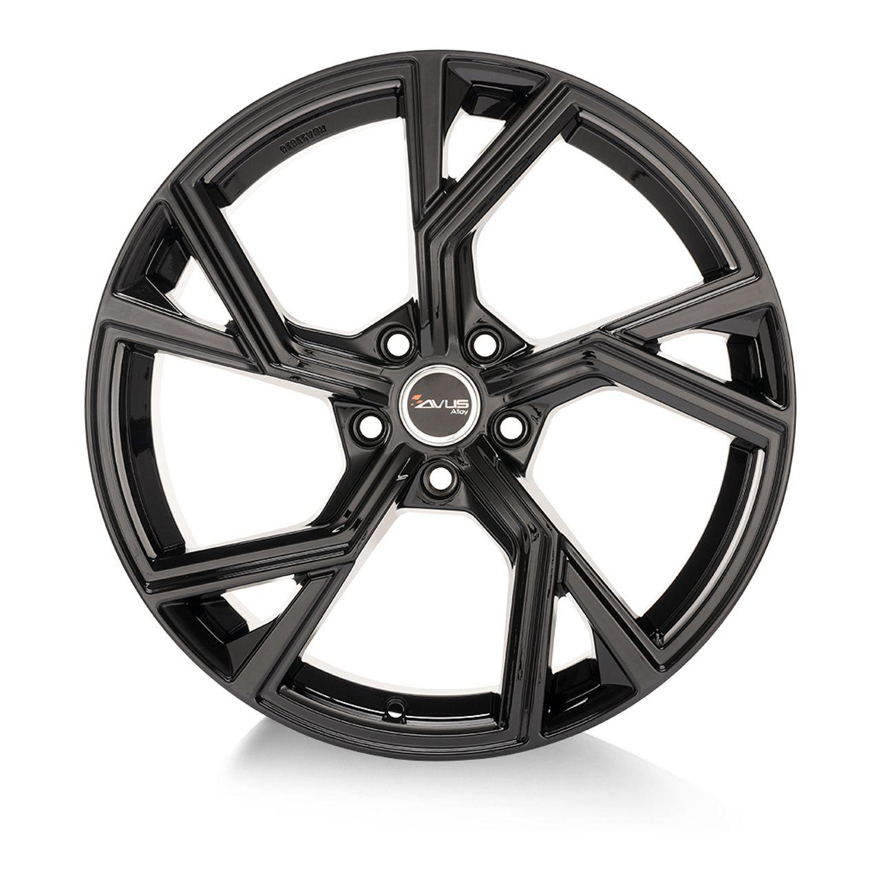 AVUS RACING AF20 black 9.0Jx21 5x112 ET37