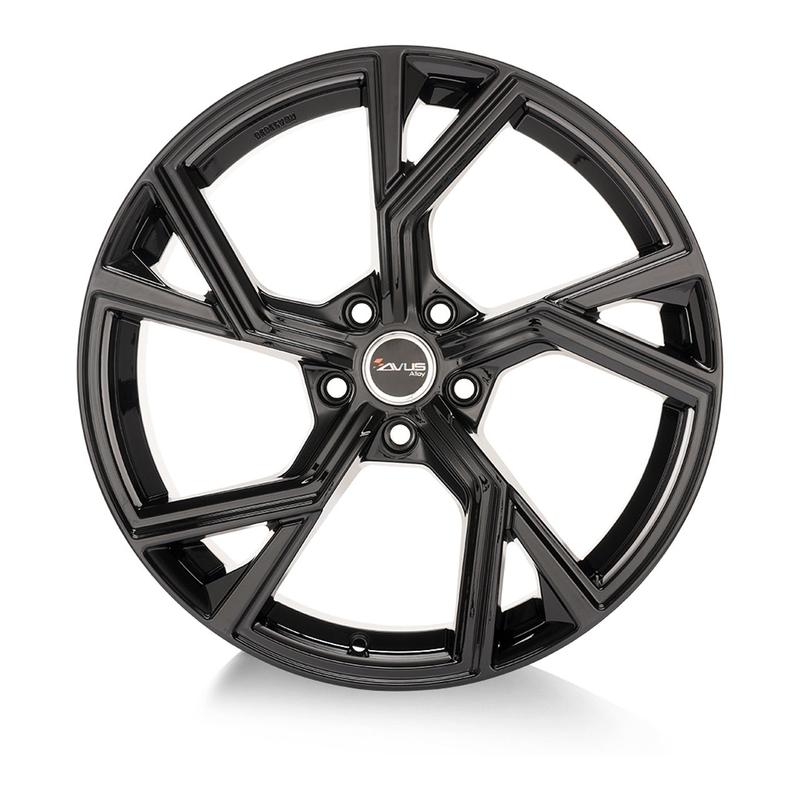 AVUS RACING AF20 black 8.5Jx19 5x112 ET48