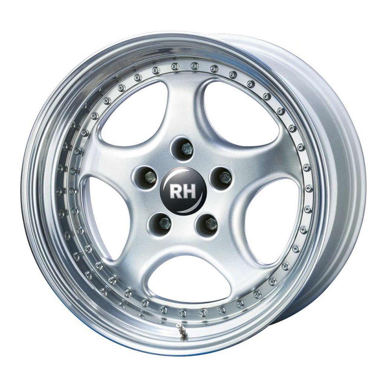 RH P RAD SILBER HP HG. 11.0Jx18 5x130 ET52