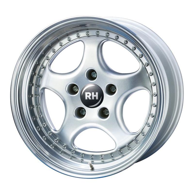 RH P RAD SILBER HP HG. 9.0Jx18 5x130 ET40